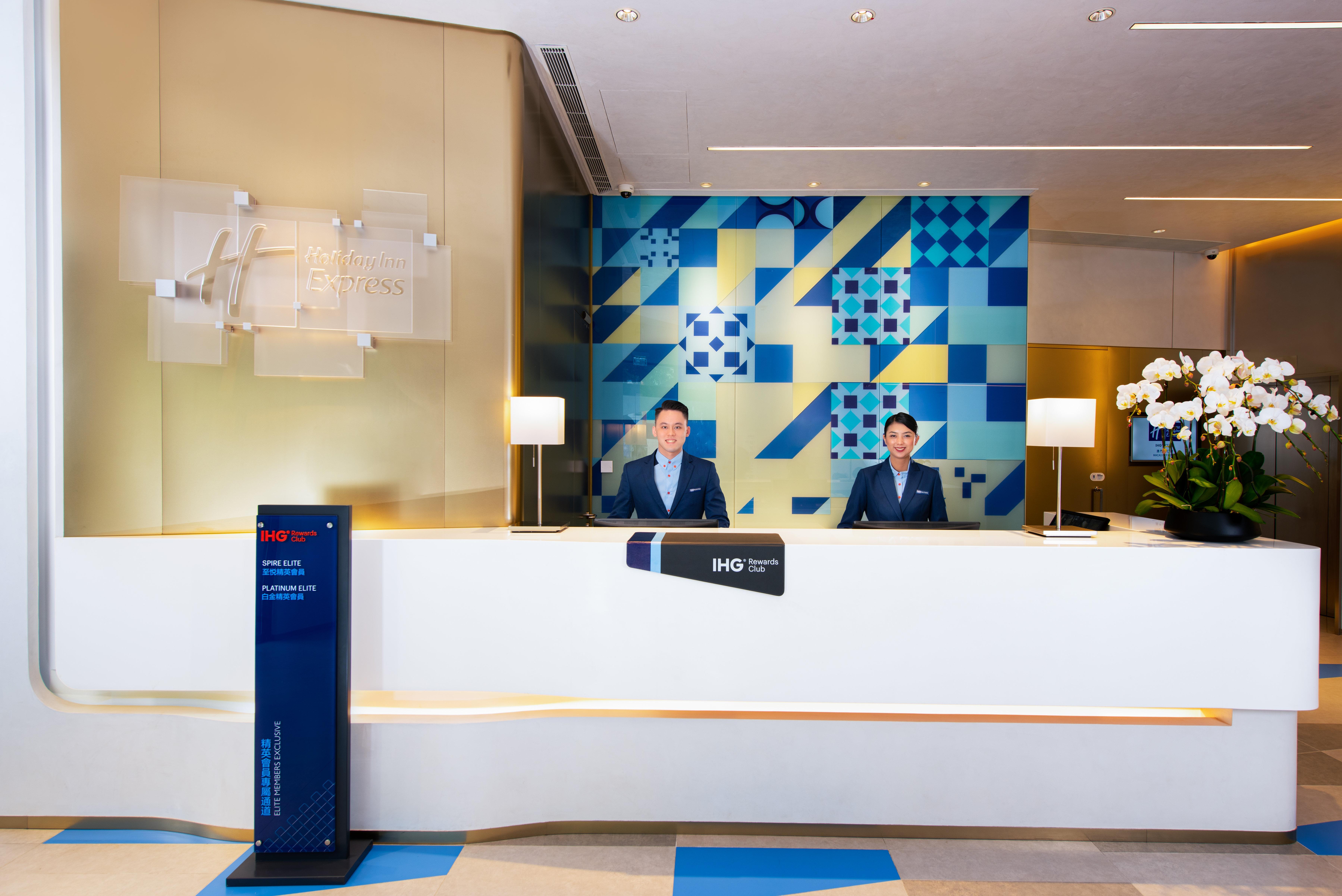 Holiday Inn Express Macau City Centre By Ihg Εξωτερικό φωτογραφία