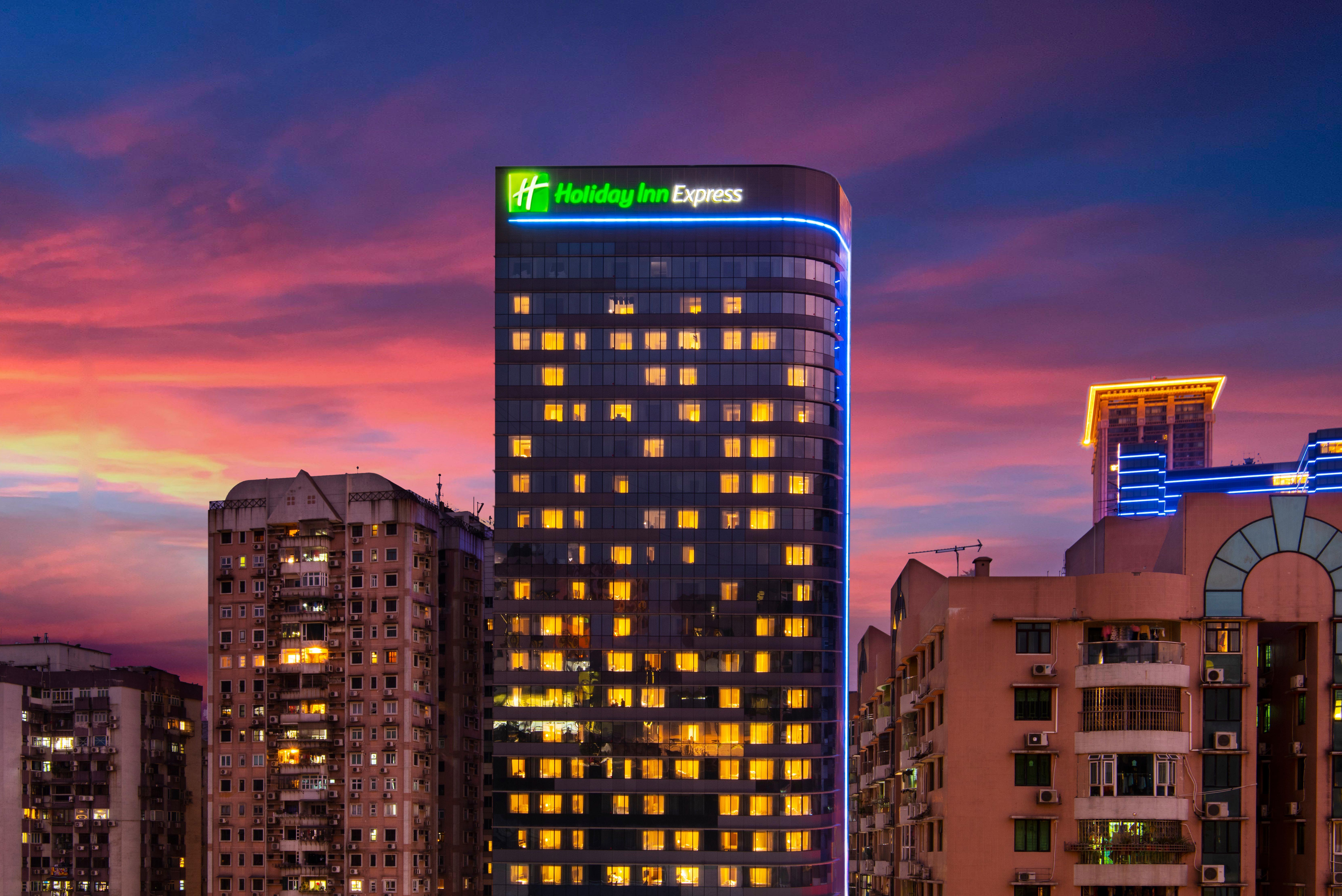 Holiday Inn Express Macau City Centre By Ihg Εξωτερικό φωτογραφία