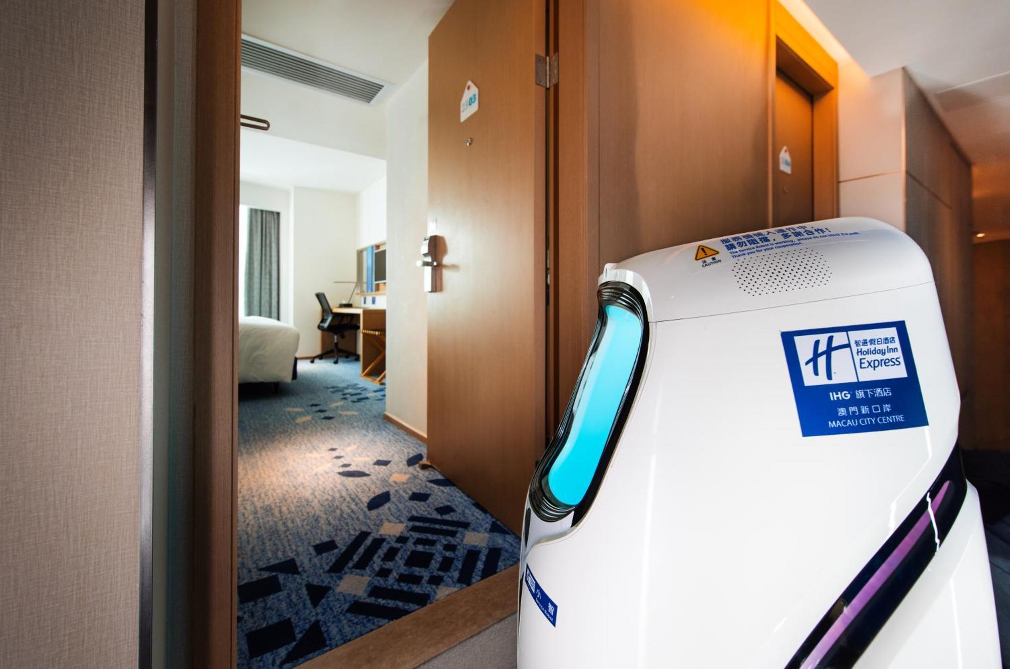Holiday Inn Express Macau City Centre By Ihg Εξωτερικό φωτογραφία