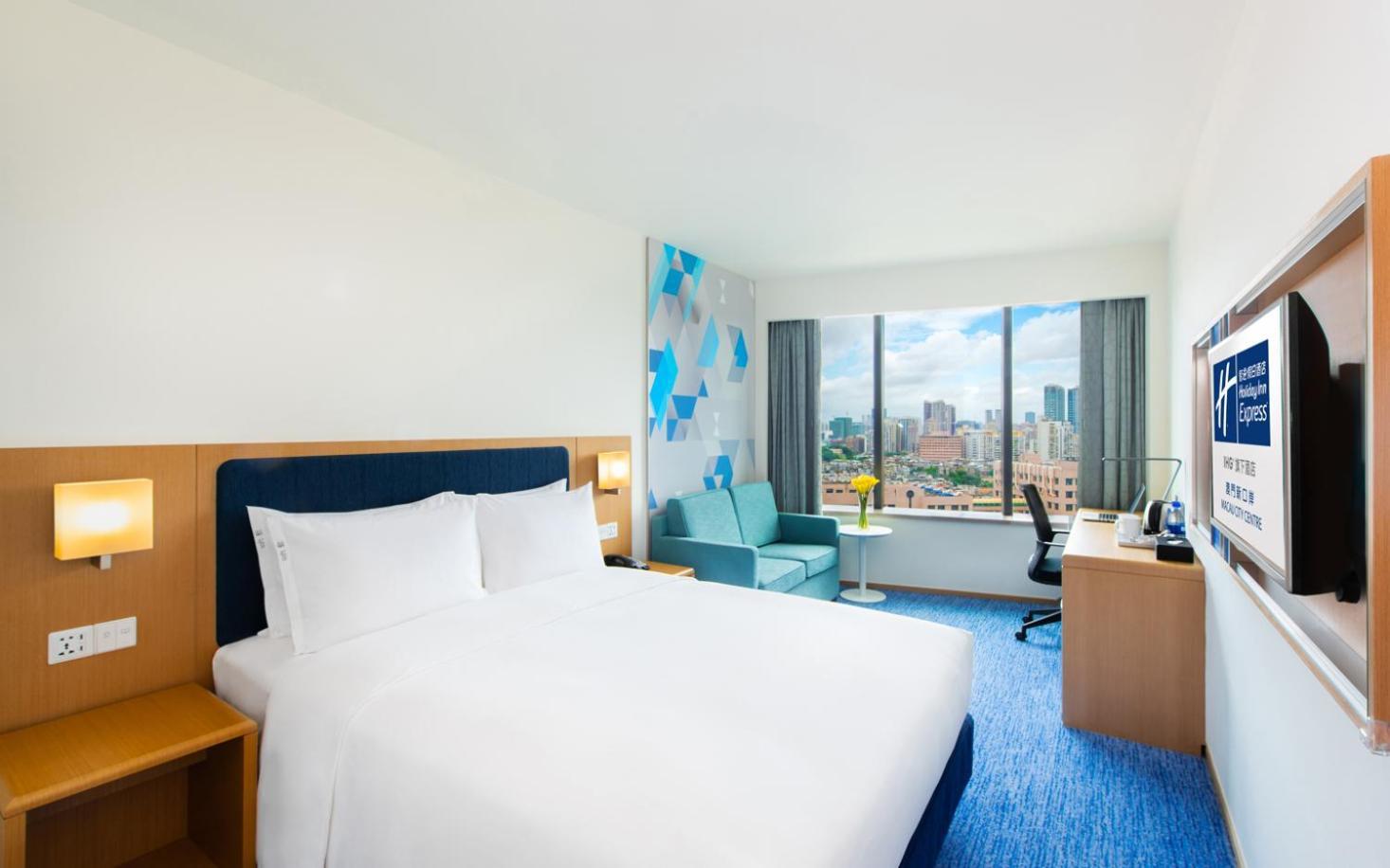 Holiday Inn Express Macau City Centre By Ihg Εξωτερικό φωτογραφία