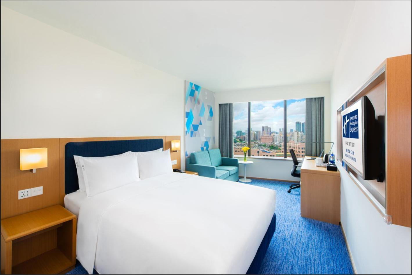 Holiday Inn Express Macau City Centre By Ihg Εξωτερικό φωτογραφία