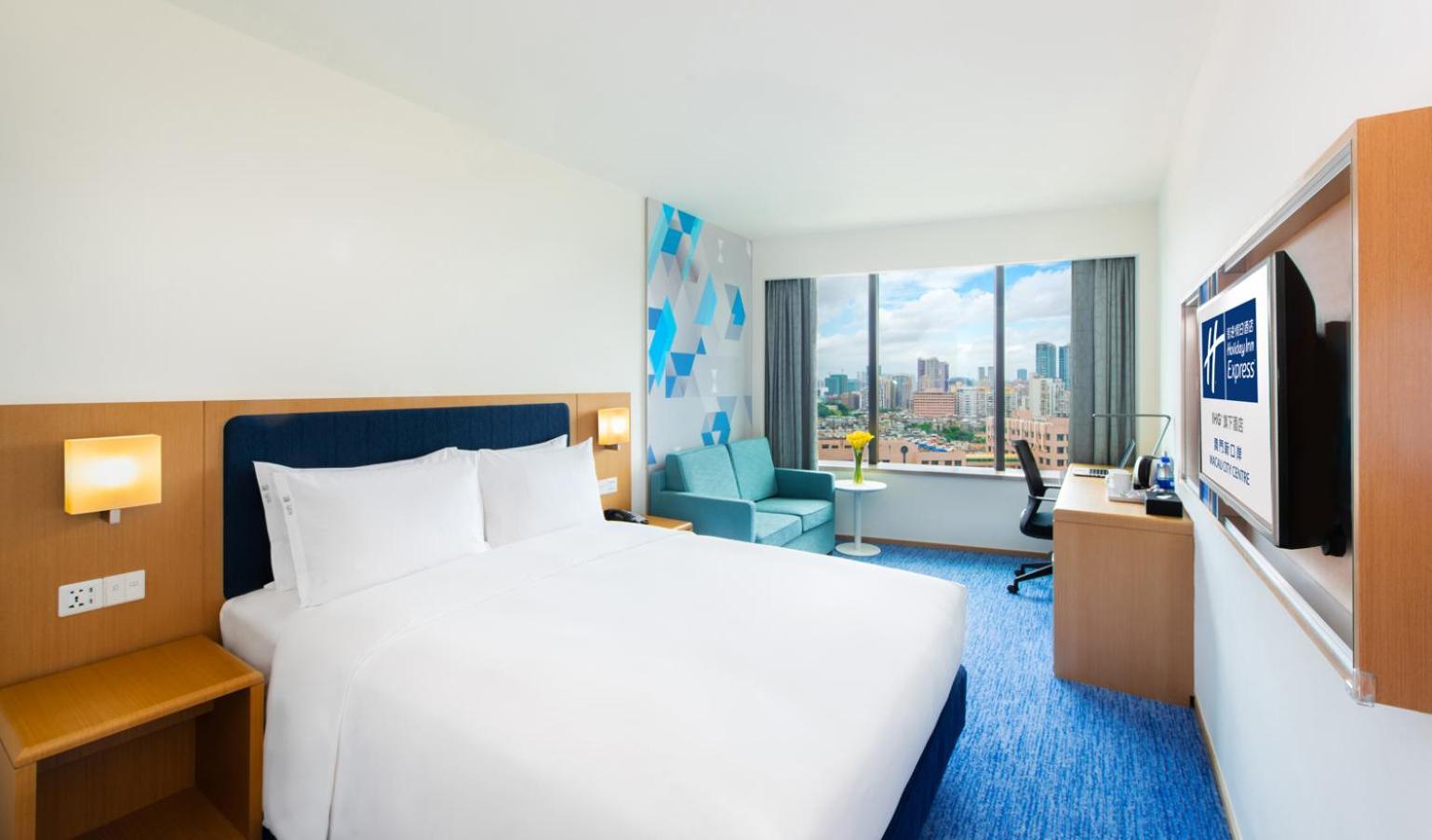 Holiday Inn Express Macau City Centre By Ihg Εξωτερικό φωτογραφία