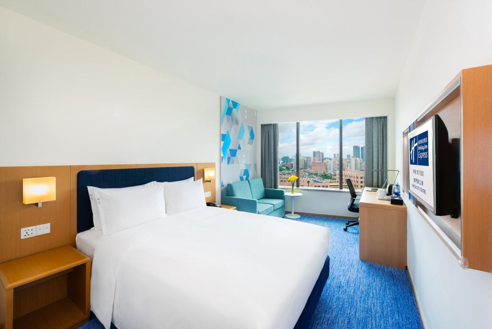 Holiday Inn Express Macau City Centre By Ihg Εξωτερικό φωτογραφία